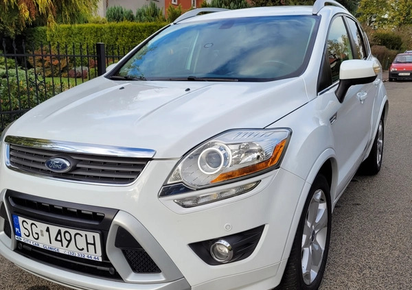 Ford Kuga cena 43900 przebieg: 164000, rok produkcji 2012 z Gliwice małe 436